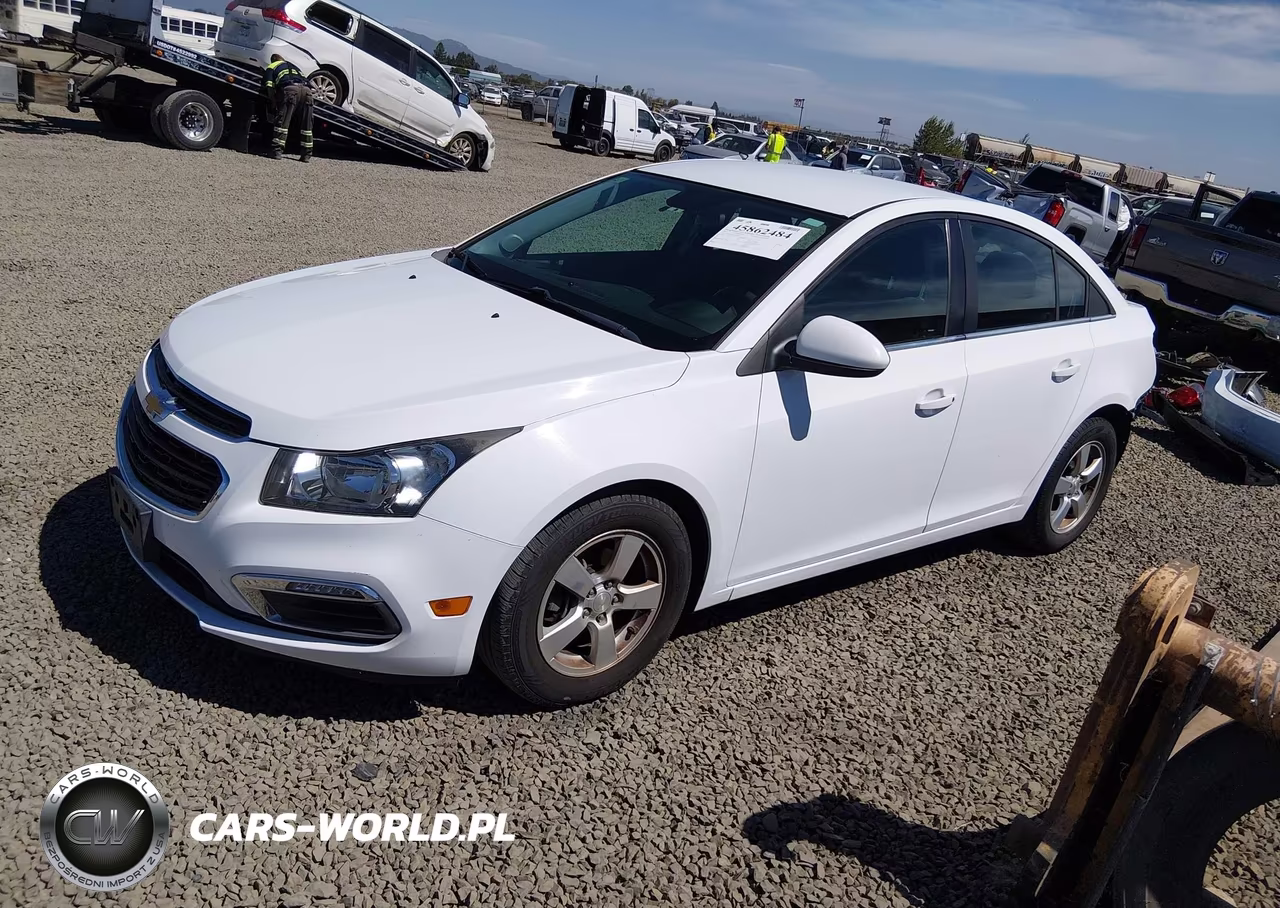 2016 Chevrolet Cruze Limited 1Lt Auto VIN:1G1PE5SBXG7161977 - 2