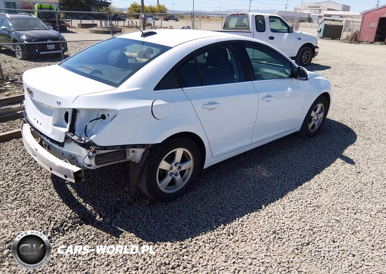 2016 Chevrolet Cruze Limited 1Lt Auto VIN:1G1PE5SBXG7161977 - 4