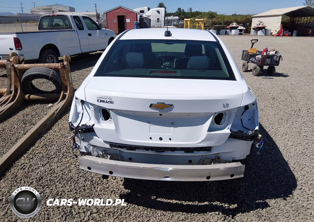2016 Chevrolet Cruze Limited 1Lt Auto VIN:1G1PE5SBXG7161977 - 6