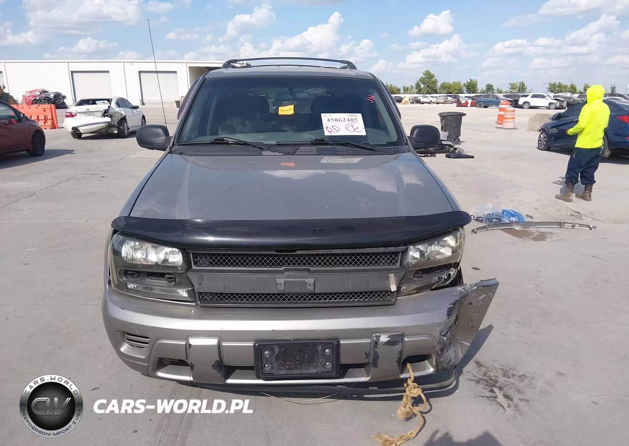 2002 Chevrolet Trailblazer Ls VIN:1GNDS13S522522846 - 13