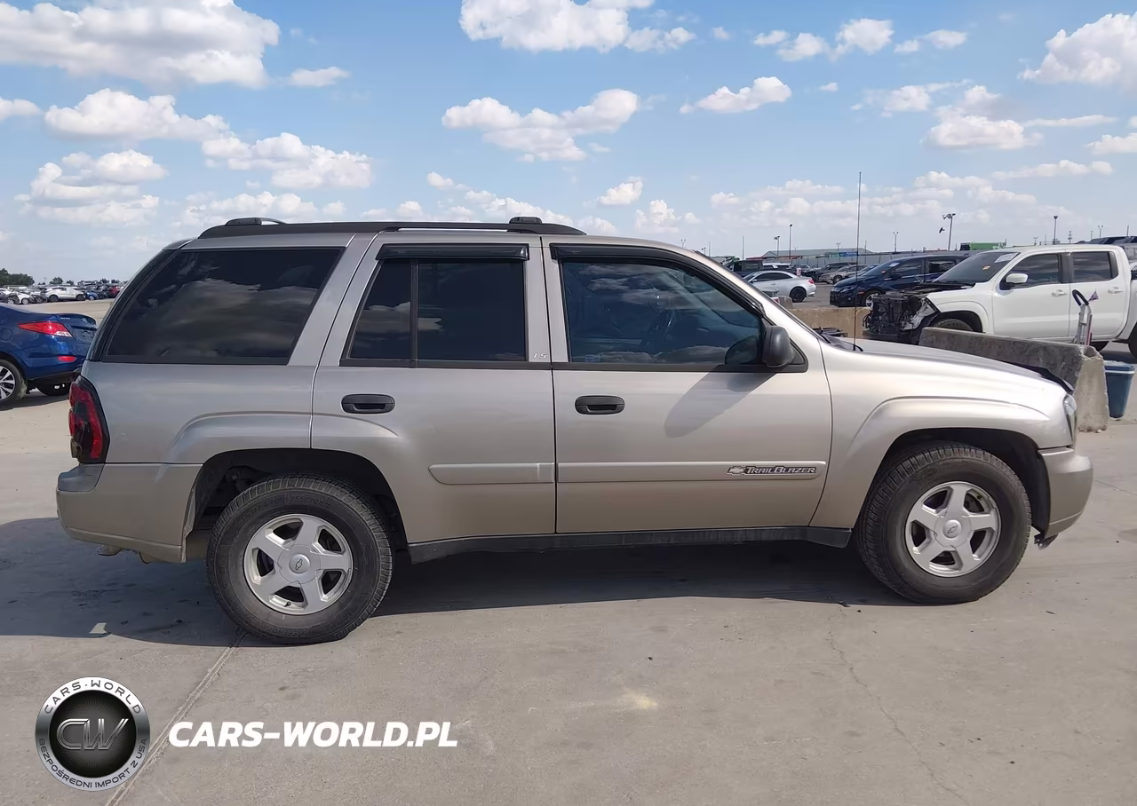 2002 Chevrolet Trailblazer Ls VIN:1GNDS13S522522846 - 14