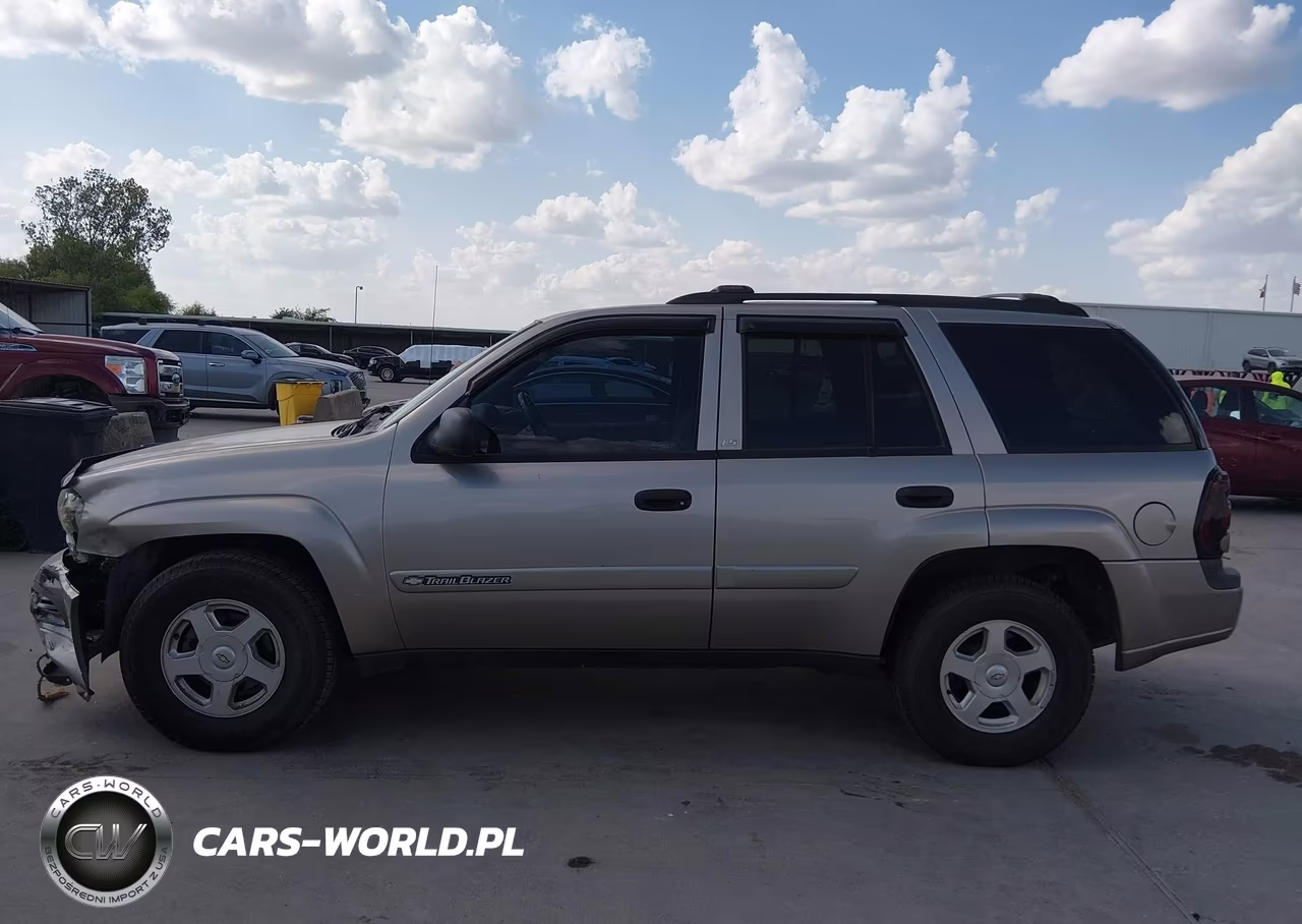 2002 Chevrolet Trailblazer Ls VIN:1GNDS13S522522846 - 15