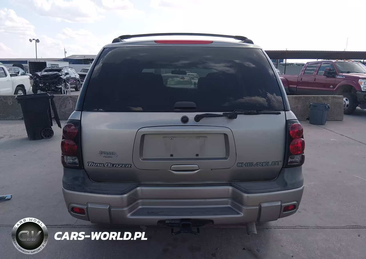 2002 Chevrolet Trailblazer Ls VIN:1GNDS13S522522846 - 17