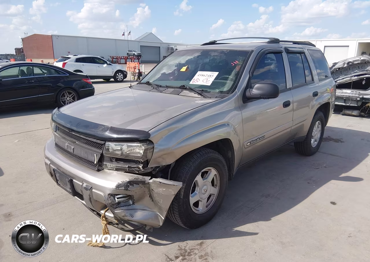 2002 Chevrolet Trailblazer Ls VIN:1GNDS13S522522846 - 2