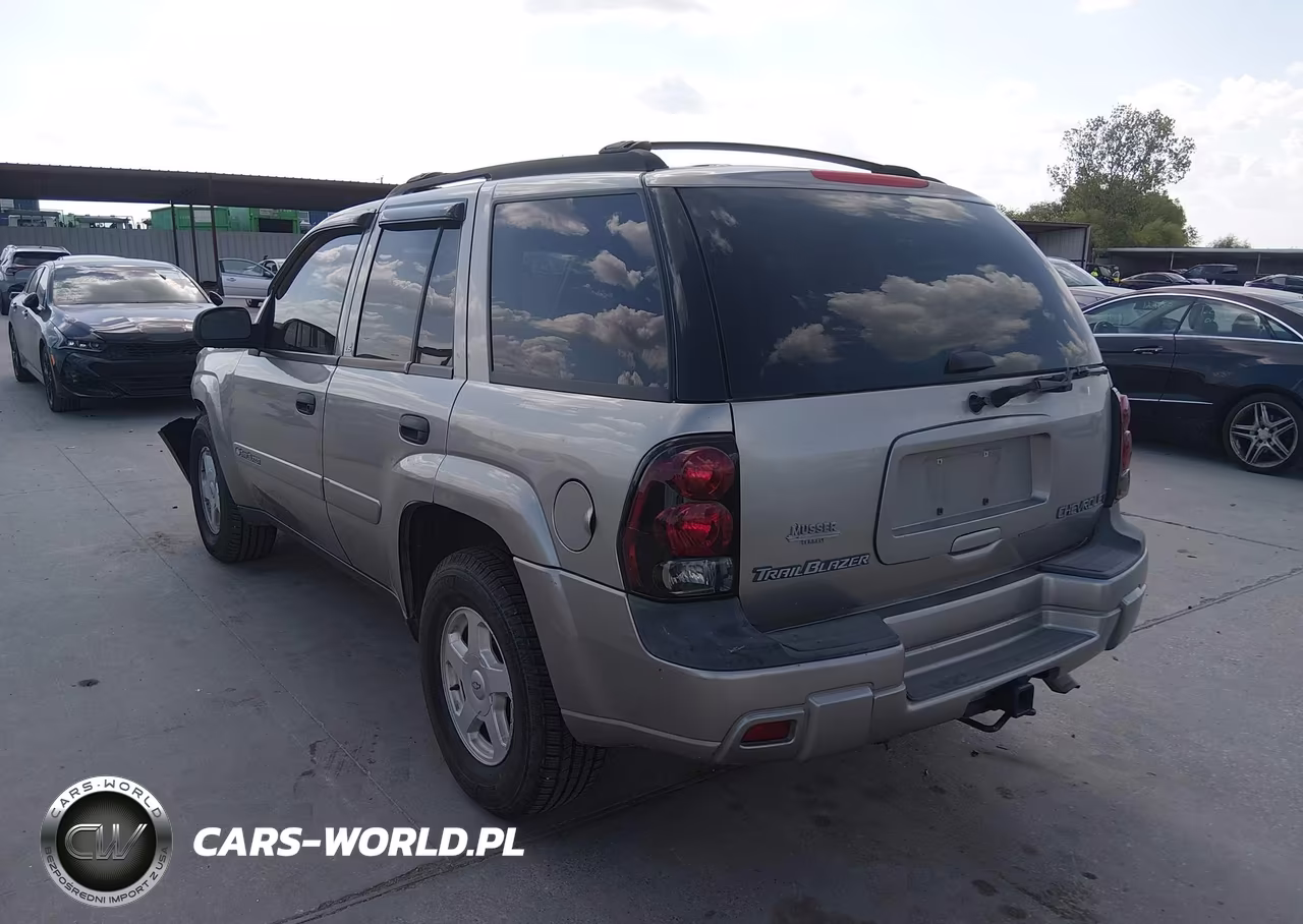2002 Chevrolet Trailblazer Ls VIN:1GNDS13S522522846 - 3