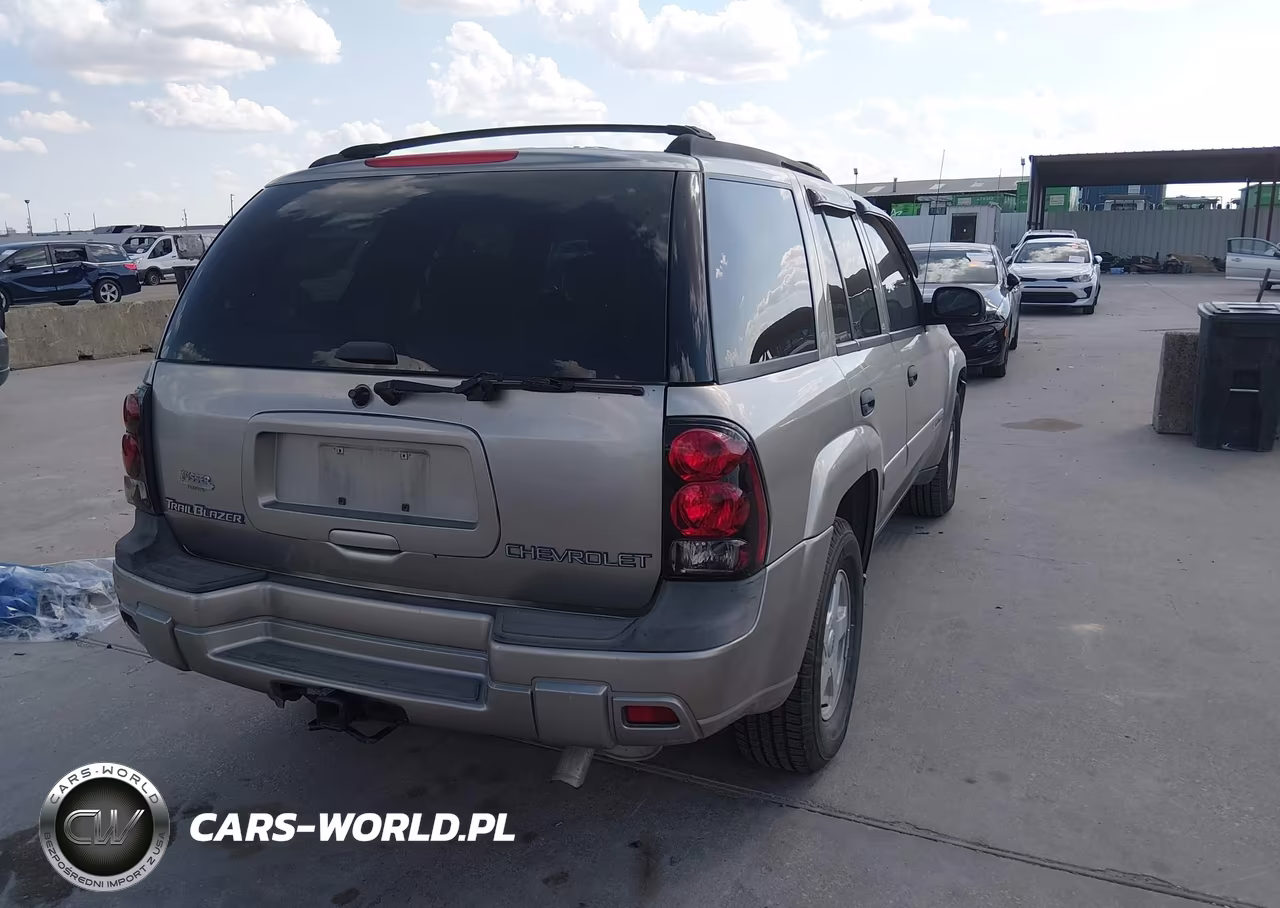 2002 Chevrolet Trailblazer Ls VIN:1GNDS13S522522846 - 4