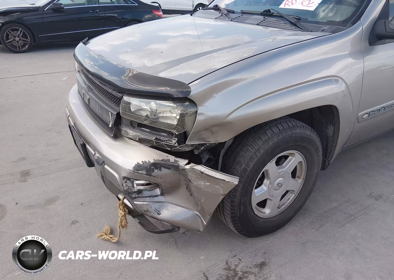 2002 Chevrolet Trailblazer Ls VIN:1GNDS13S522522846 - 6