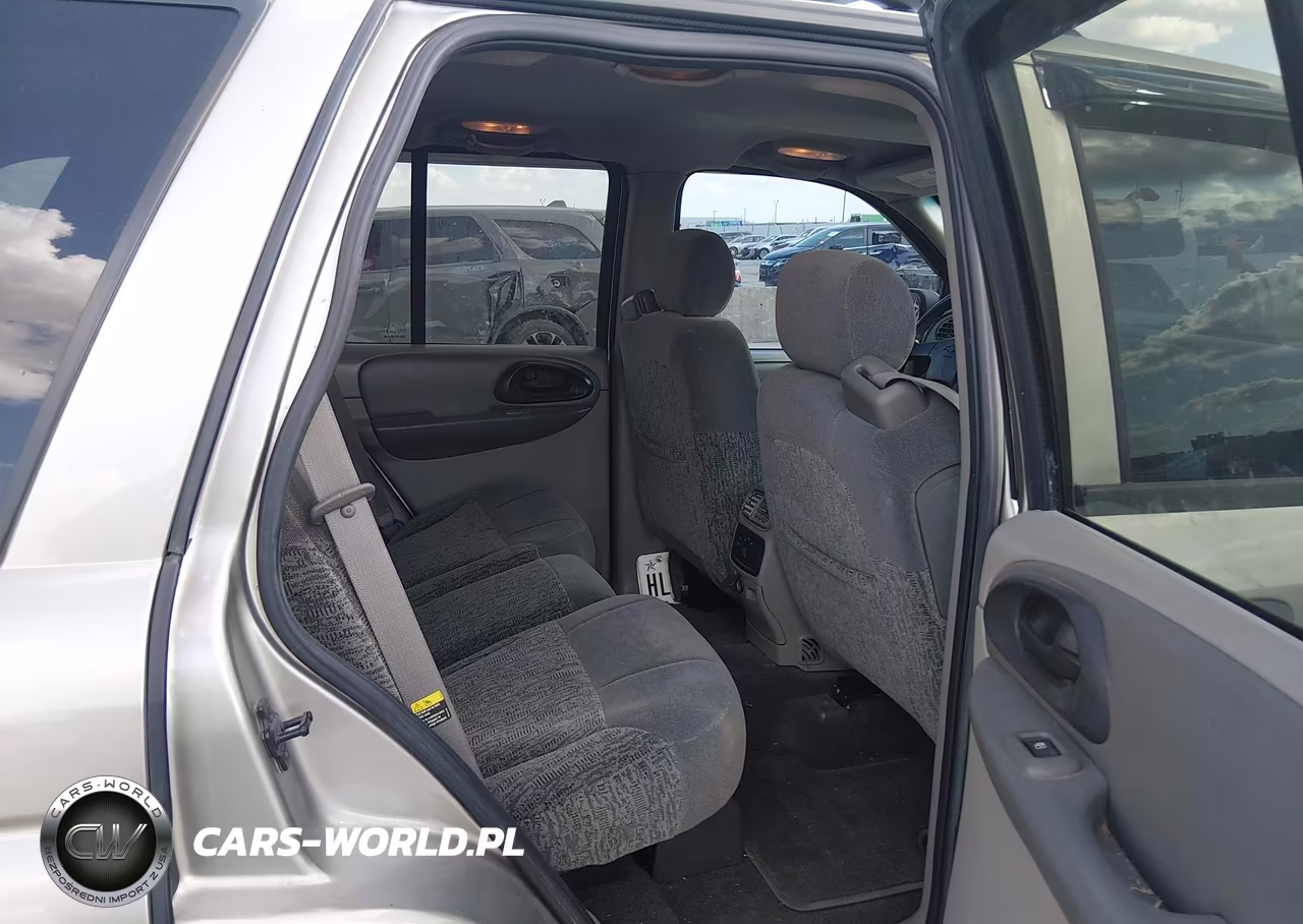 2002 Chevrolet Trailblazer Ls VIN:1GNDS13S522522846 - 8
