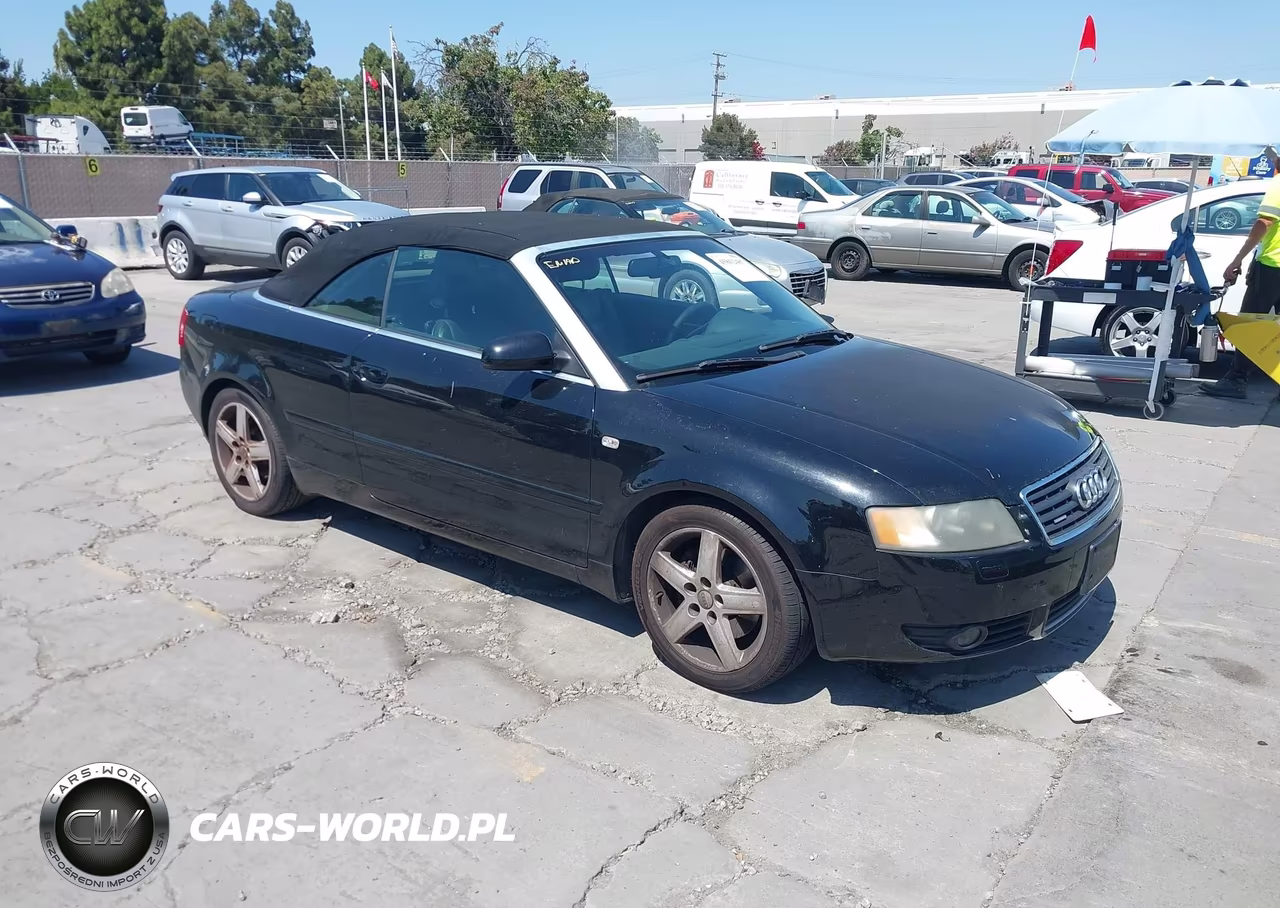 2005 Audi A4 3.0