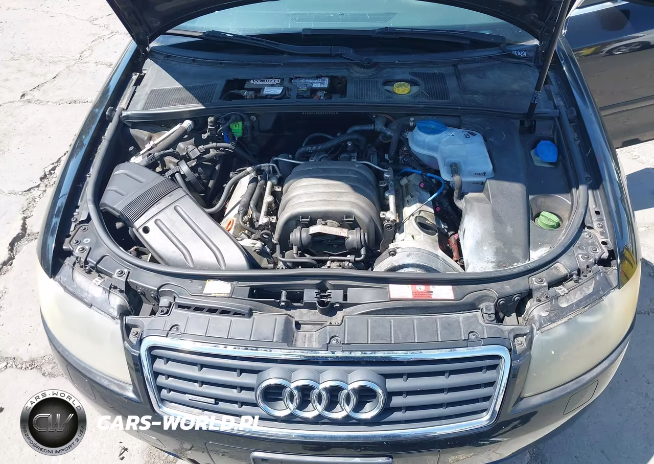 2005 Audi A4 3.0 VIN:WAUDT48H25K008524 - 10