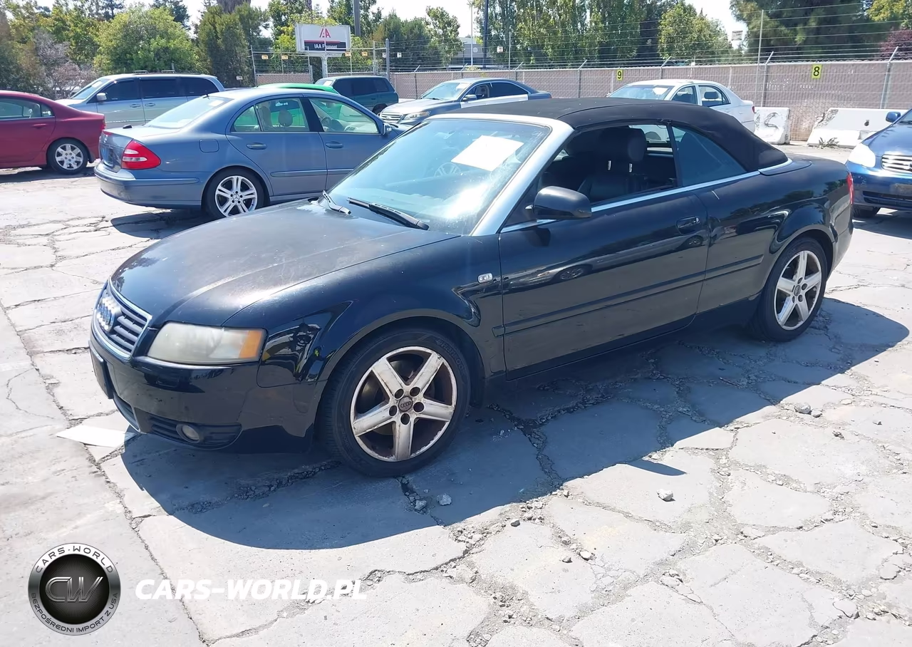 2005 Audi A4 3.0 VIN:WAUDT48H25K008524 - 2