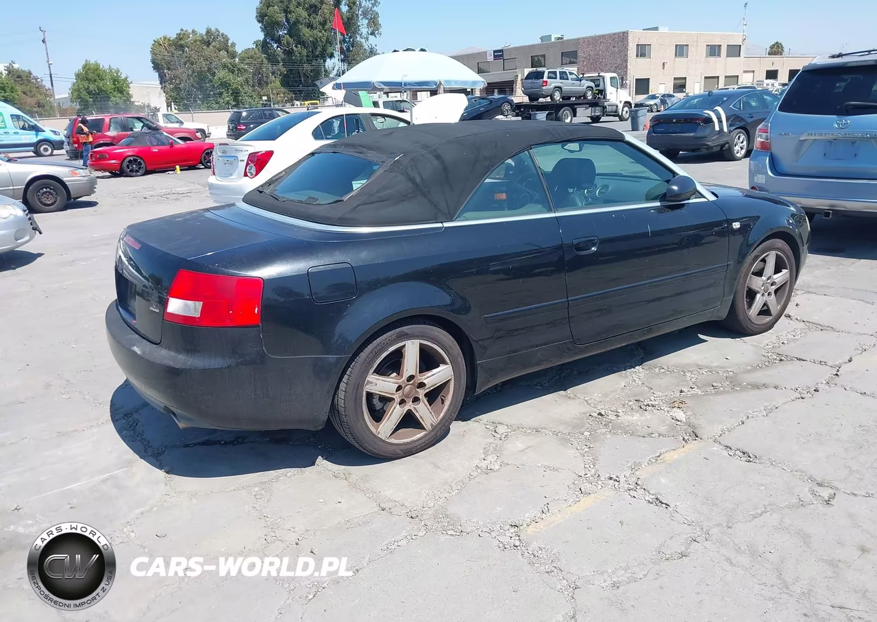 2005 Audi A4 3.0 VIN:WAUDT48H25K008524 - 4