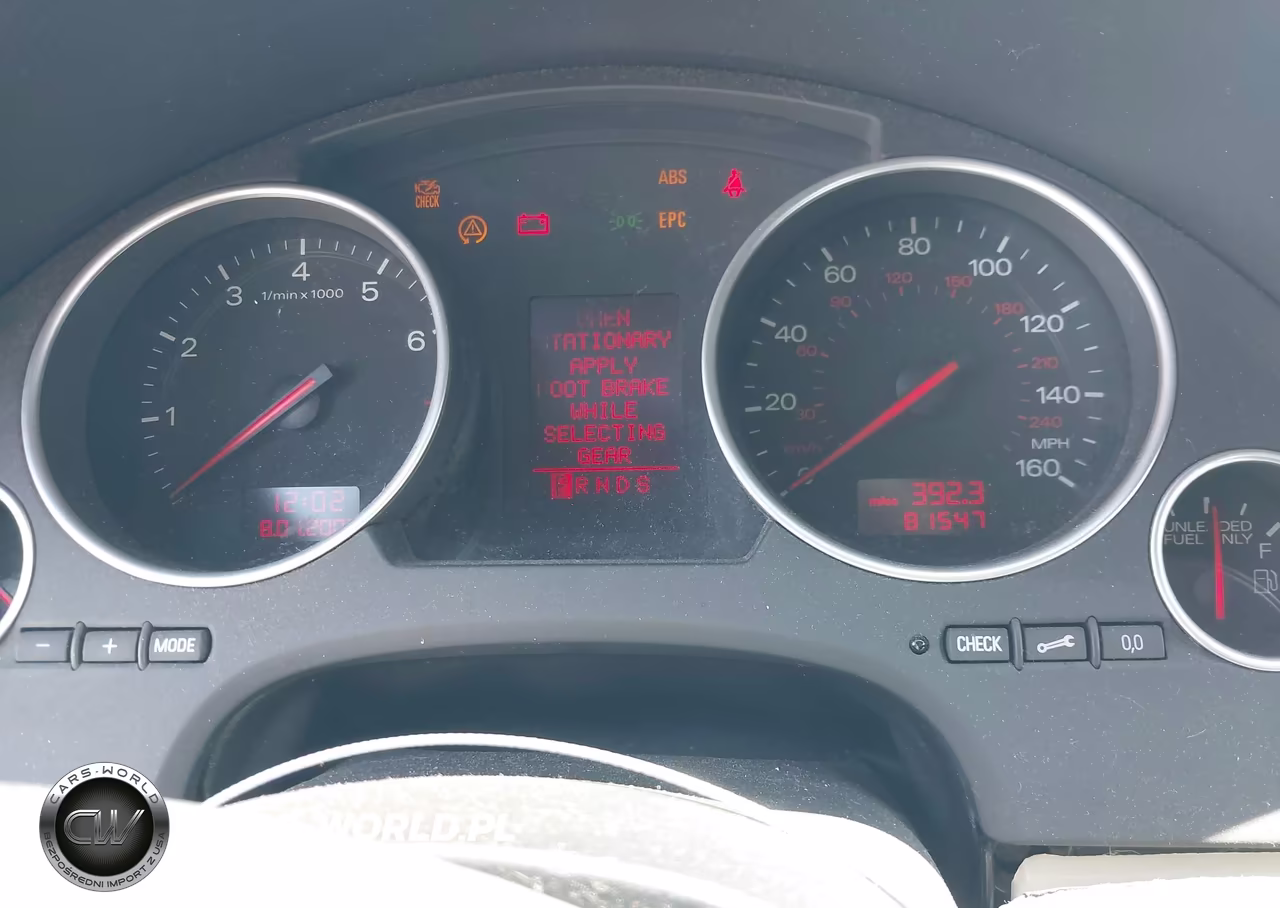 2005 Audi A4 3.0 VIN:WAUDT48H25K008524 - 7