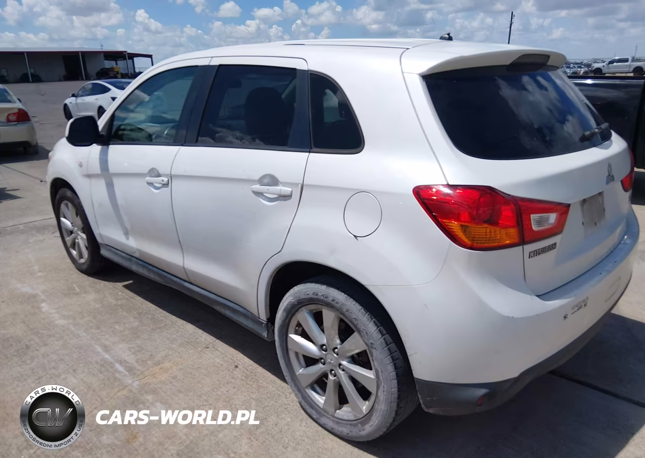 2013 Mitsubishi Outlander Sport Es VIN:4A4AP3AU2DE015927 - 3