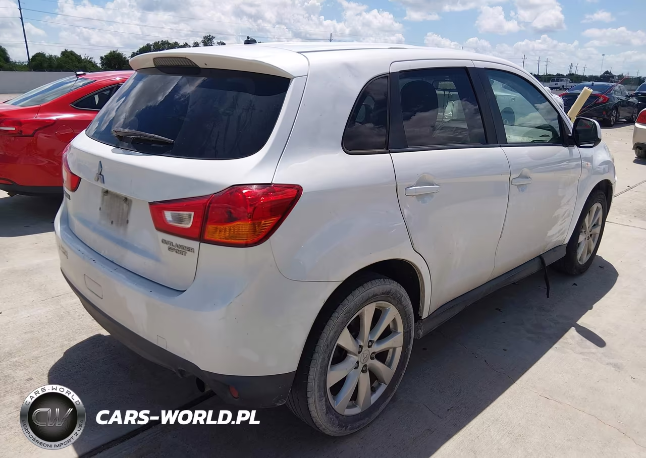 2013 Mitsubishi Outlander Sport Es VIN:4A4AP3AU2DE015927 - 4