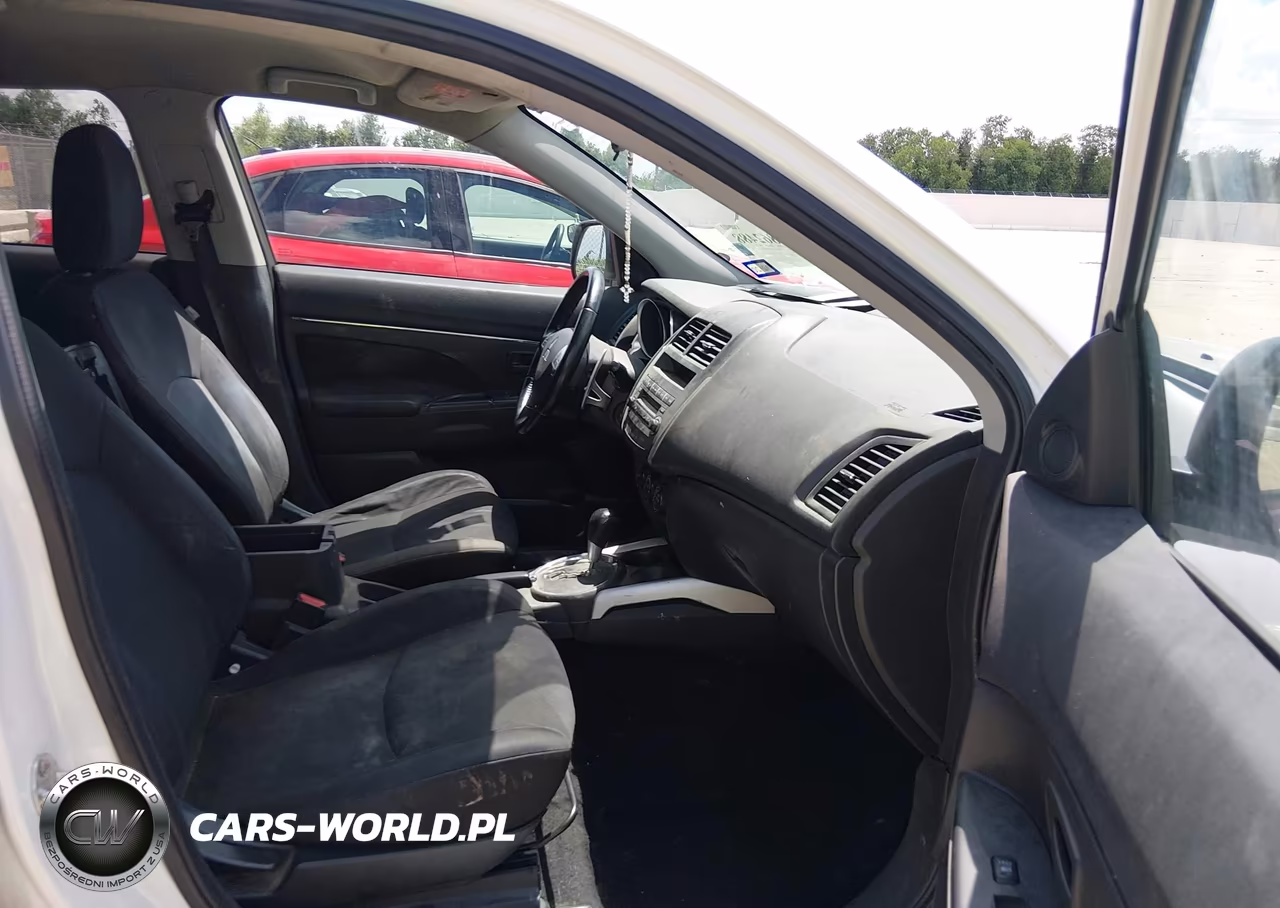2013 Mitsubishi Outlander Sport Es VIN:4A4AP3AU2DE015927 - 5