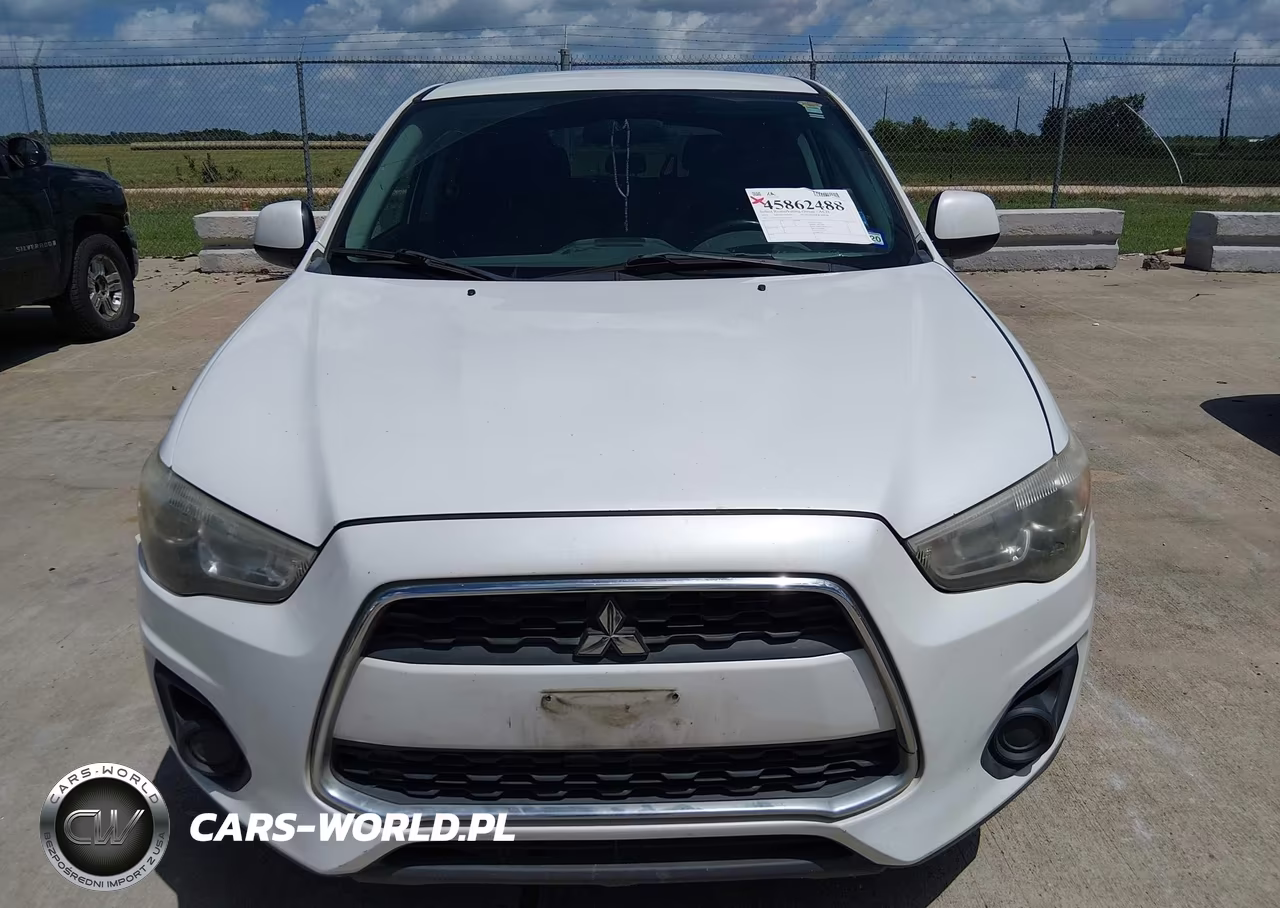 2013 Mitsubishi Outlander Sport Es VIN:4A4AP3AU2DE015927 - 6