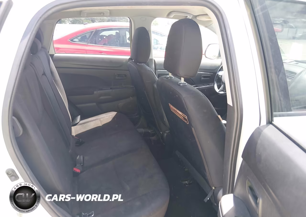 2013 Mitsubishi Outlander Sport Es VIN:4A4AP3AU2DE015927 - 8