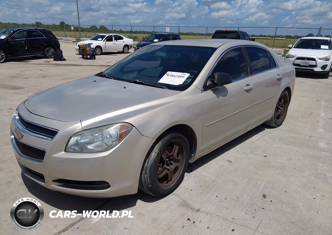 2012 Chevrolet Malibu Ls VIN:1G1ZB5E08CF316215 - 2