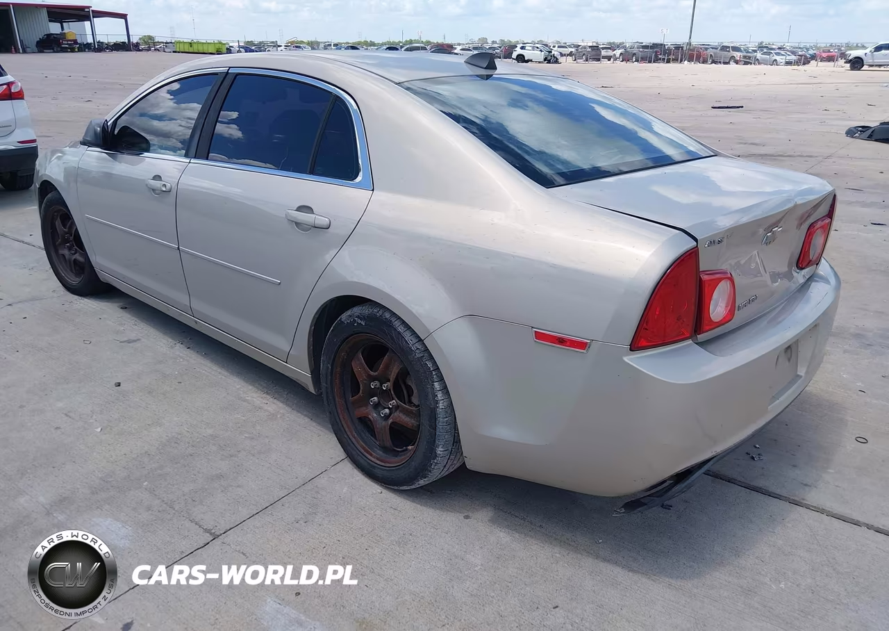 2012 Chevrolet Malibu Ls VIN:1G1ZB5E08CF316215 - 3