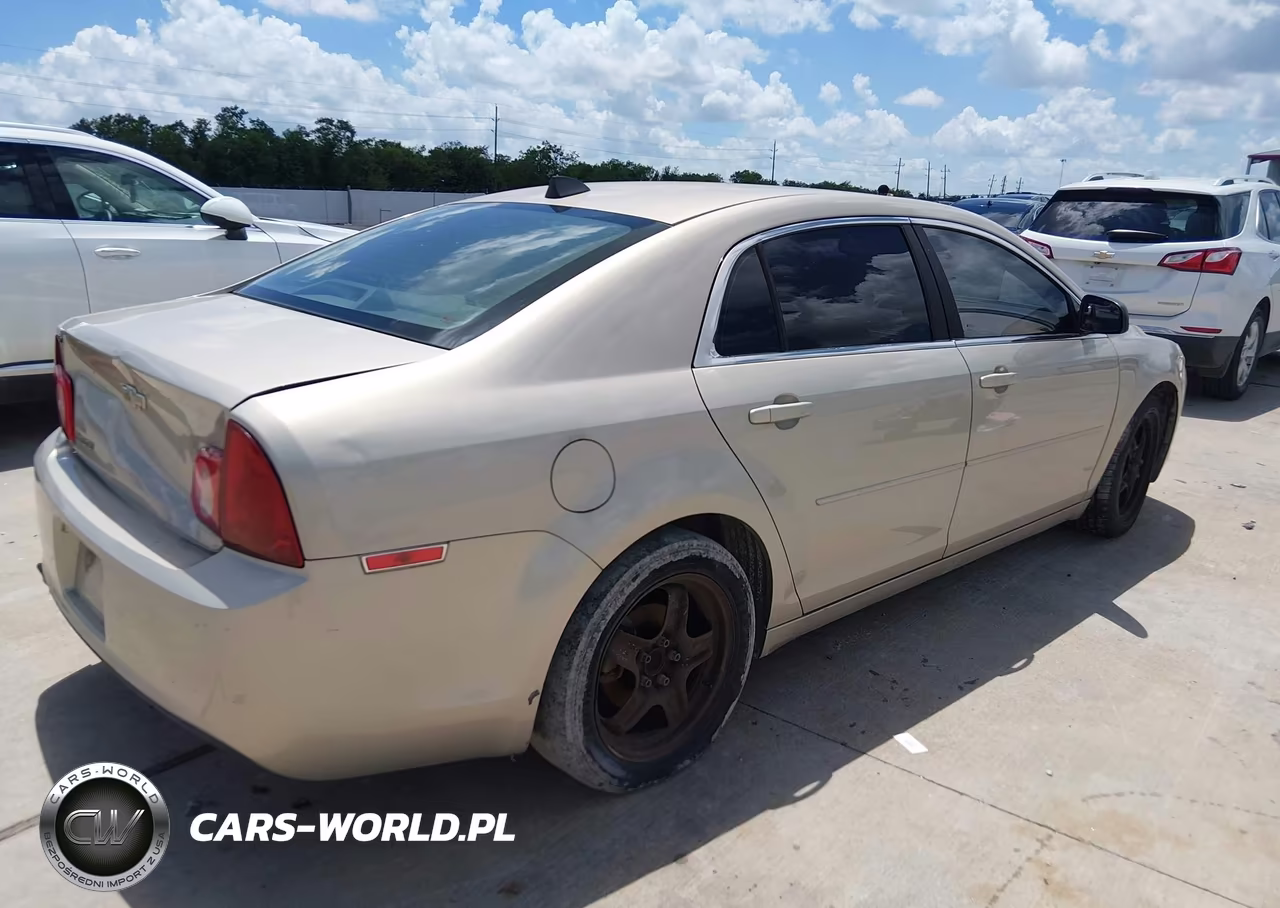 2012 Chevrolet Malibu Ls VIN:1G1ZB5E08CF316215 - 4