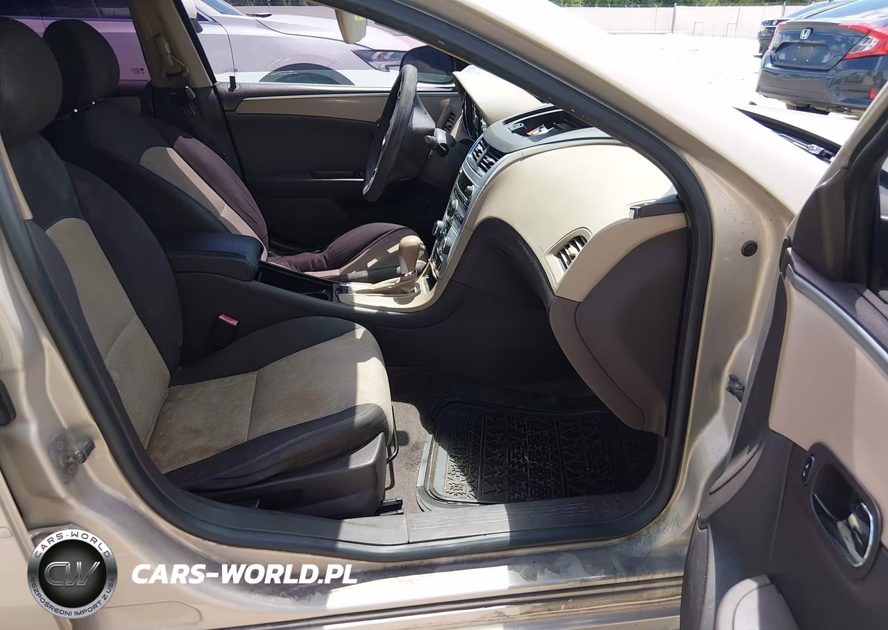 2012 Chevrolet Malibu Ls VIN:1G1ZB5E08CF316215 - 5