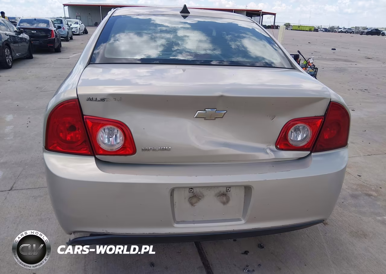 2012 Chevrolet Malibu Ls VIN:1G1ZB5E08CF316215 - 6