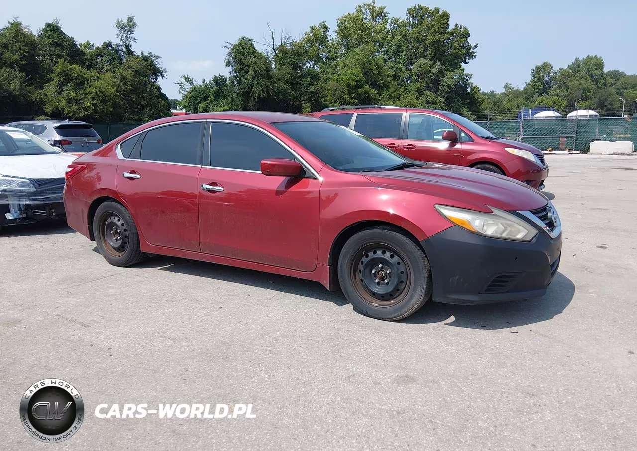 2017 Nissan Altima 2.5 S