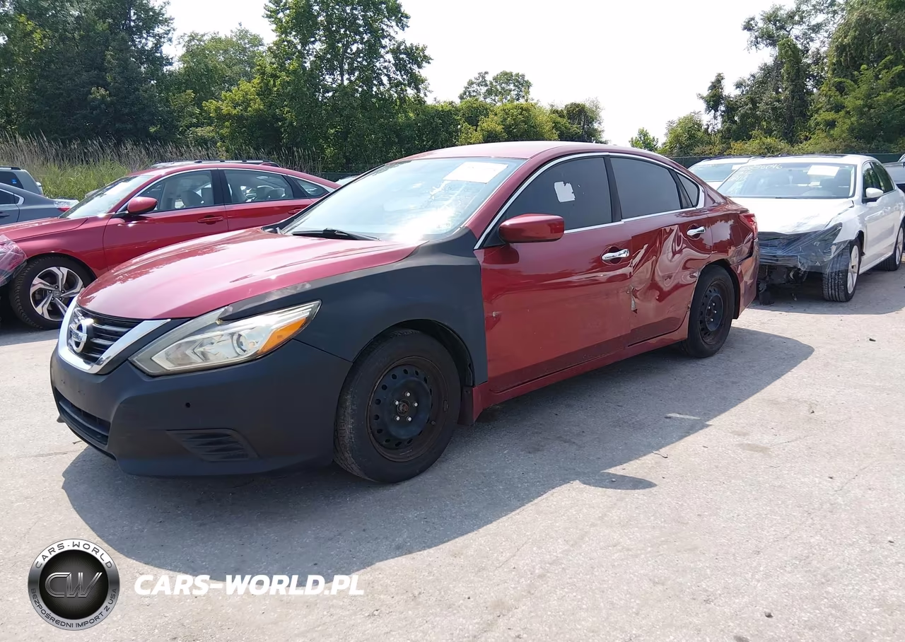 2017 Nissan Altima 2.5 S VIN:1N4AL3AP9HC150892 - 2