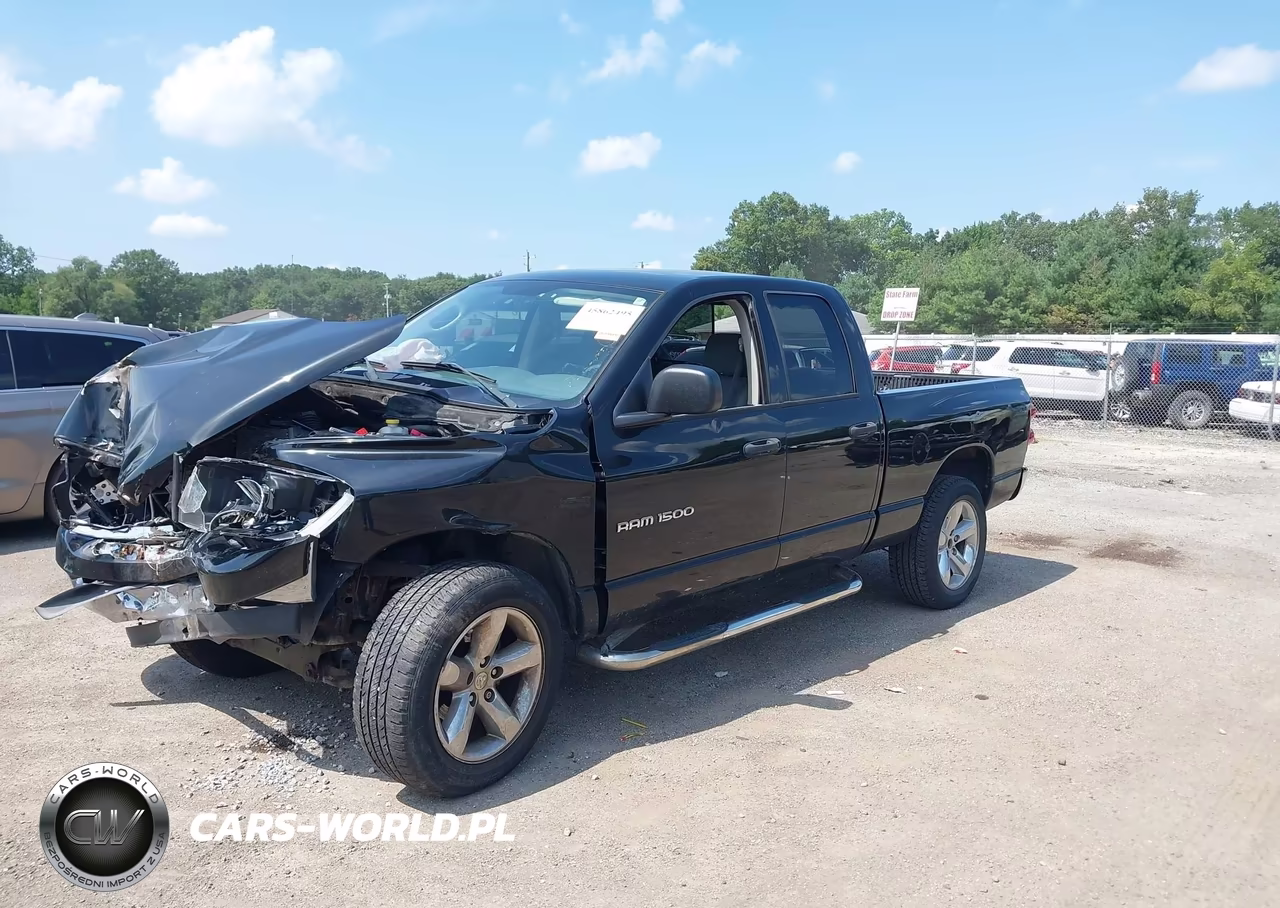 2007 Dodge Ram 1500 St-Slt VIN:1D7HU18257S241902 - 2