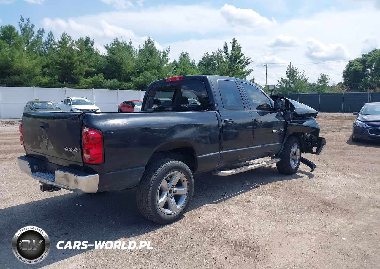 2007 Dodge Ram 1500 St-Slt VIN:1D7HU18257S241902 - 4