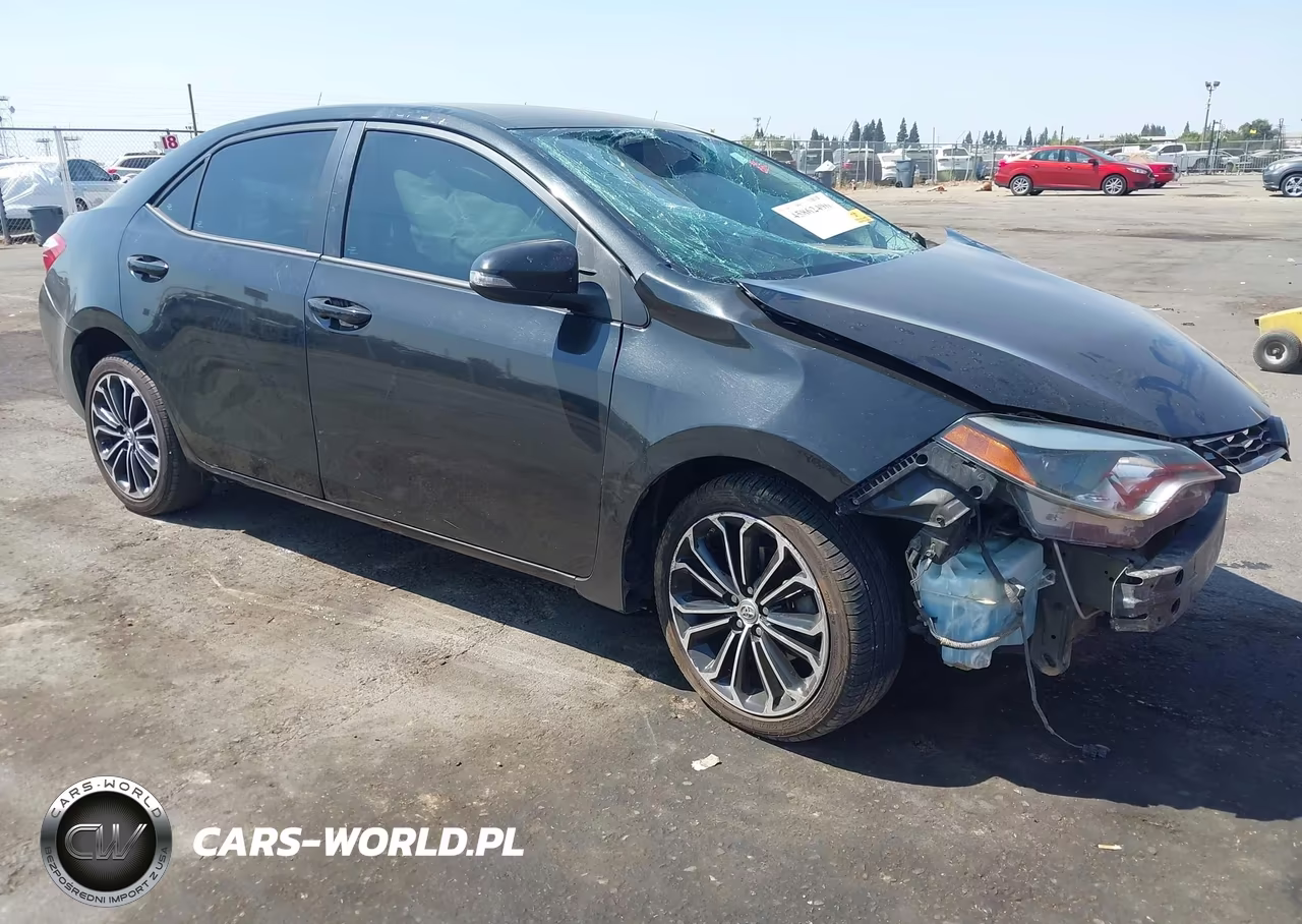 2016 Toyota Corolla S Plus