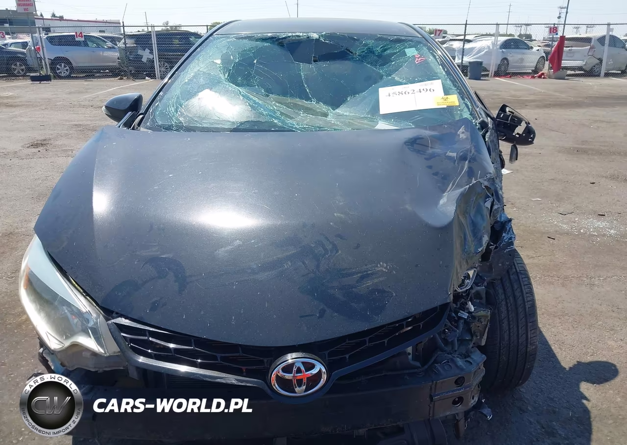 2016 Toyota Corolla S Plus VIN:5YFBURHE0GP376845 - 13