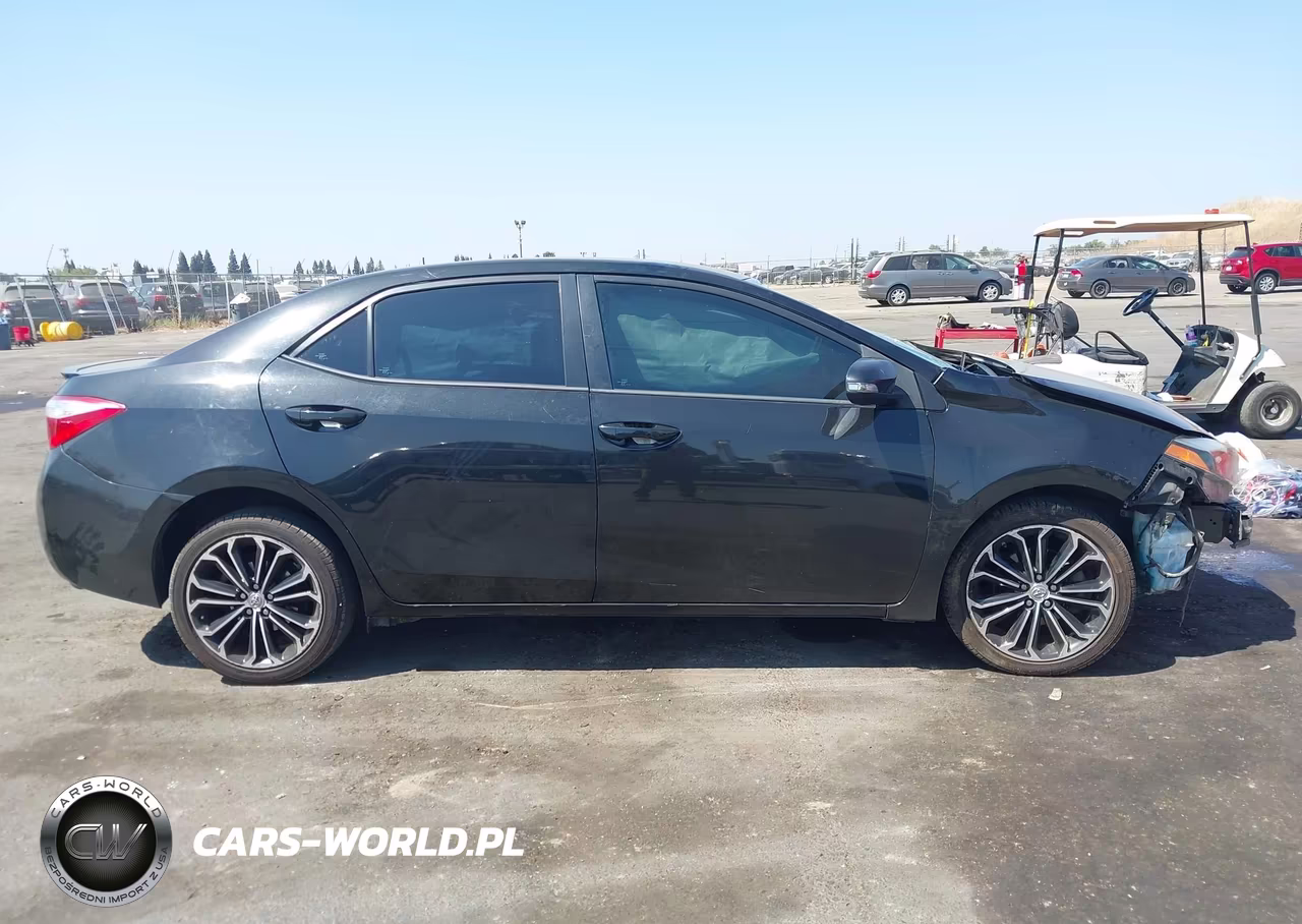2016 Toyota Corolla S Plus VIN:5YFBURHE0GP376845 - 14
