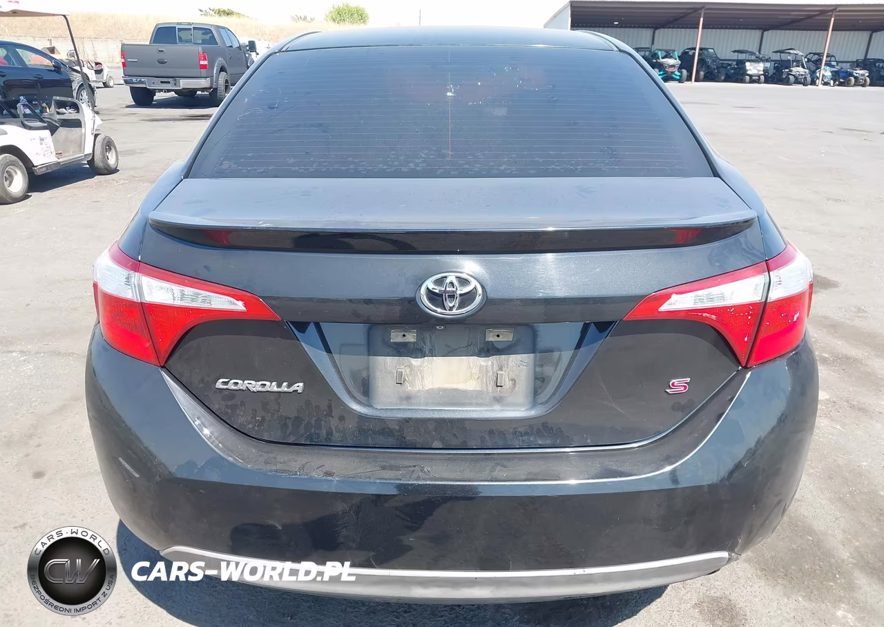 2016 Toyota Corolla S Plus VIN:5YFBURHE0GP376845 - 17