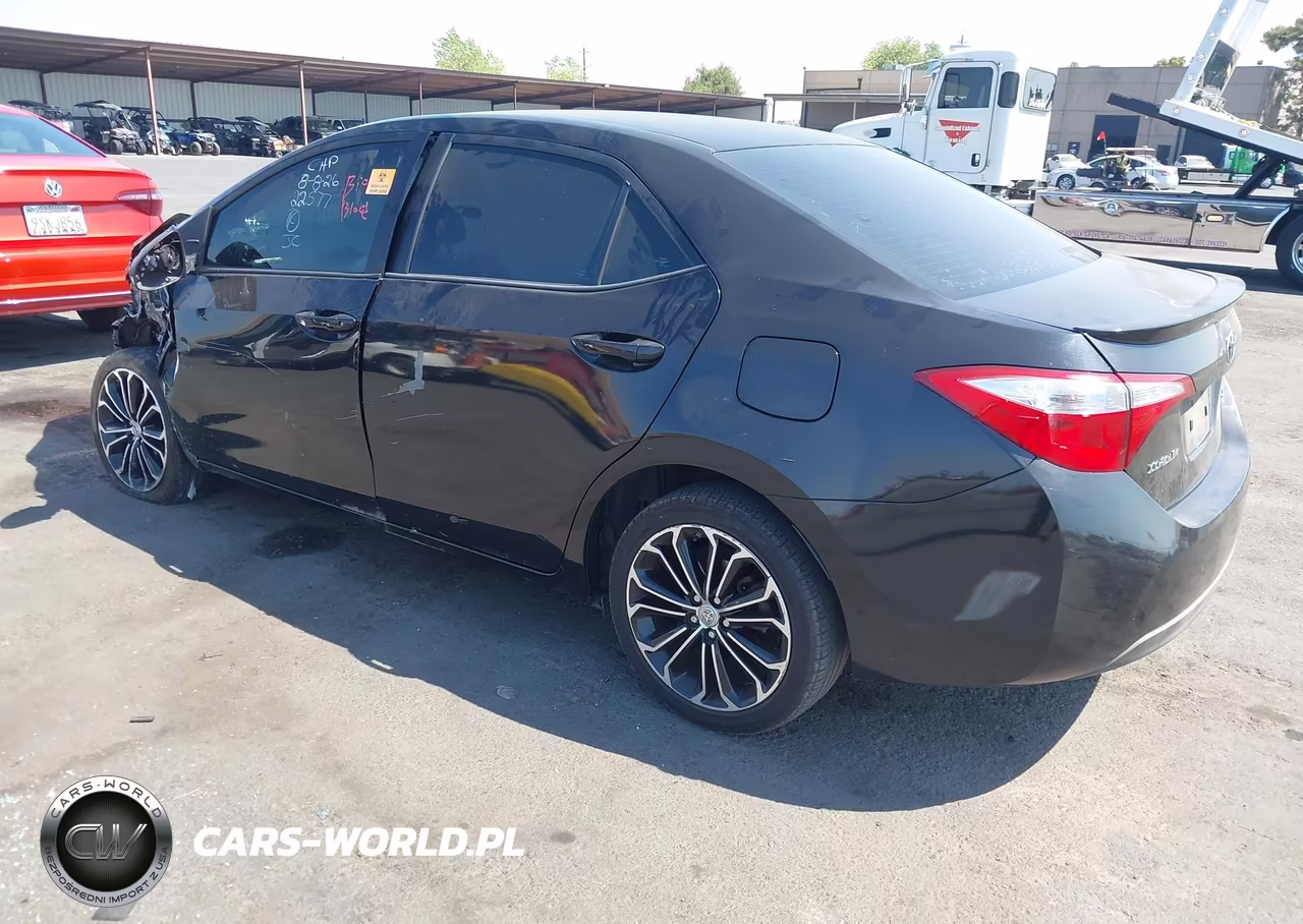 2016 Toyota Corolla S Plus VIN:5YFBURHE0GP376845 - 3