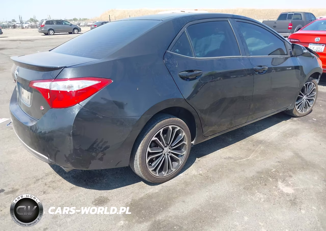 2016 Toyota Corolla S Plus VIN:5YFBURHE0GP376845 - 4