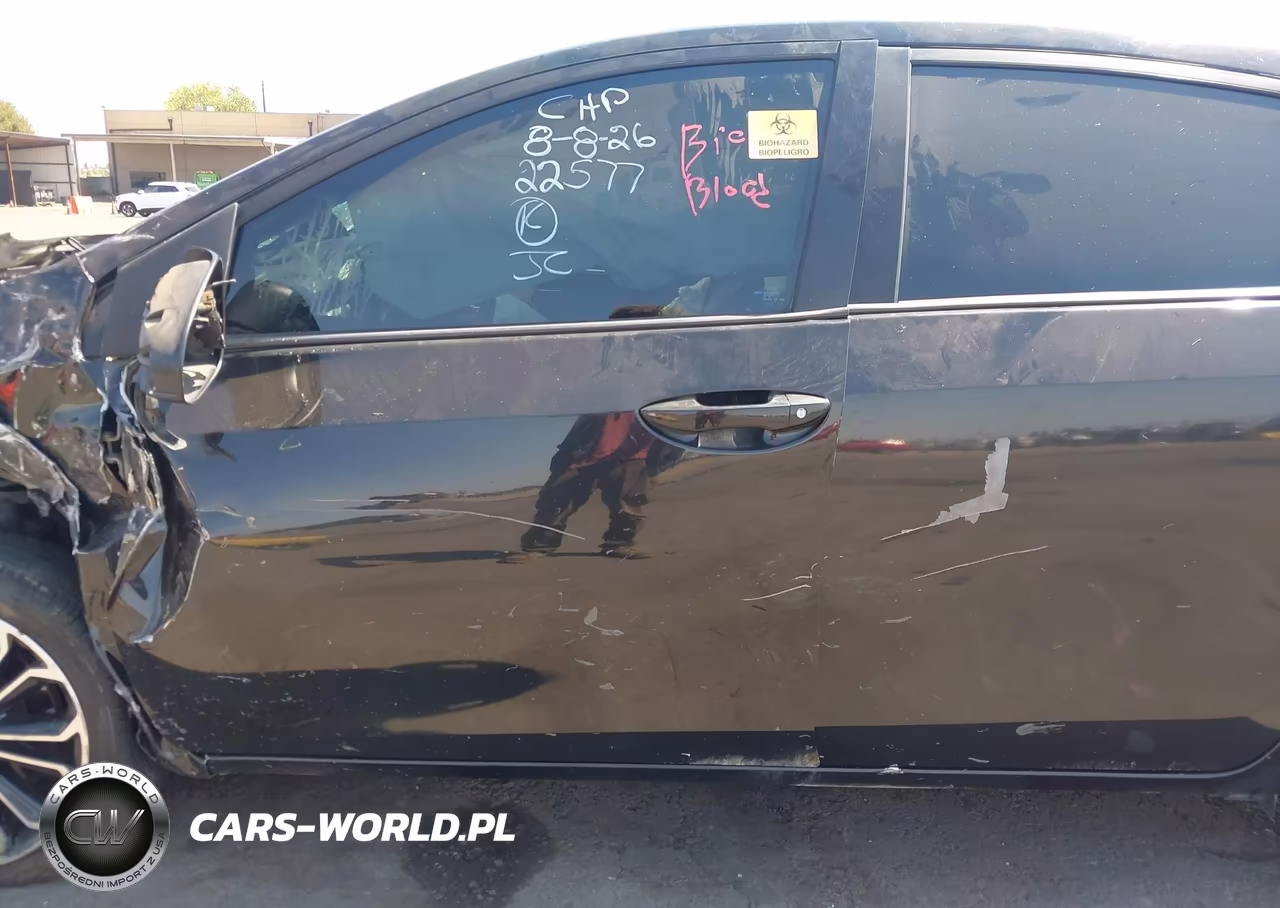 2016 Toyota Corolla S Plus VIN:5YFBURHE0GP376845 - 6
