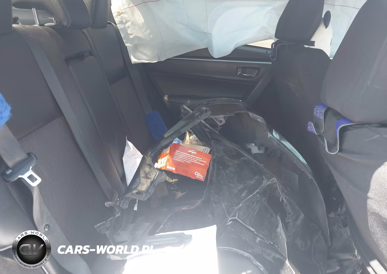 2016 Toyota Corolla S Plus VIN:5YFBURHE0GP376845 - 8