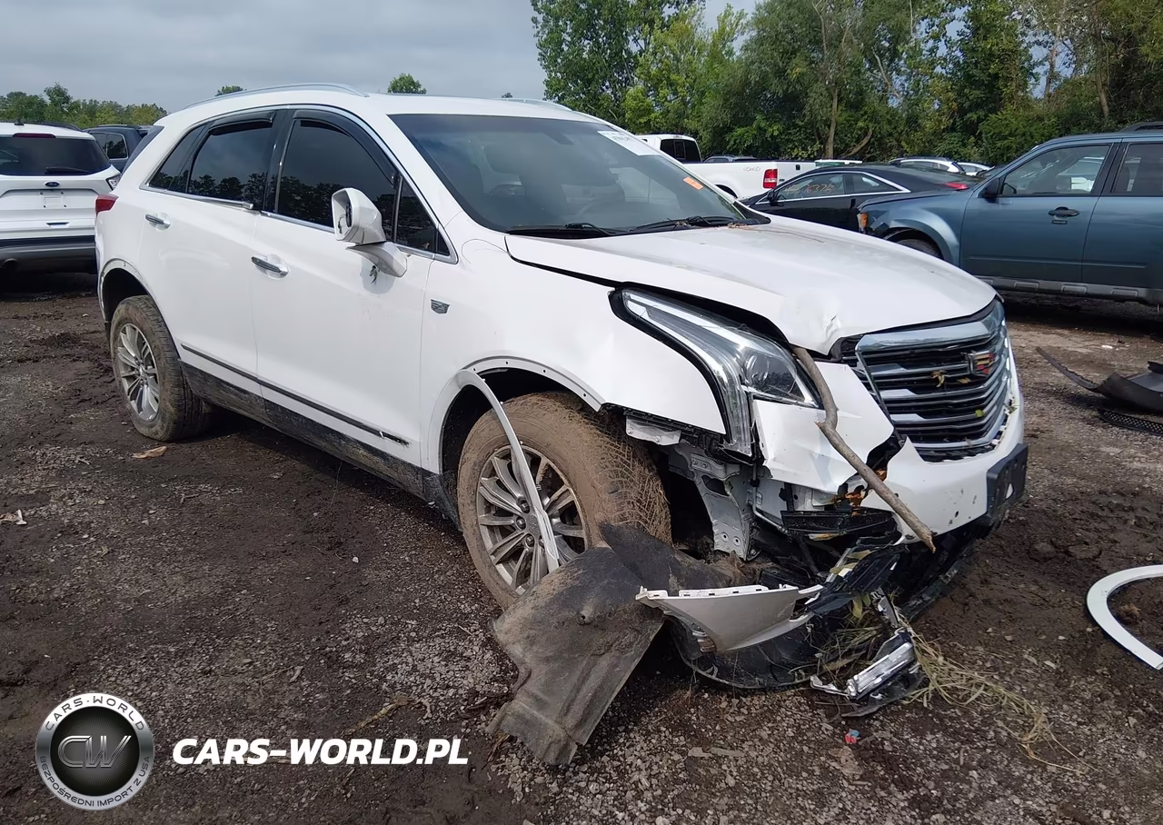 2017 Cadillac Xt5 Luxury – zdjęcie 1 z 17