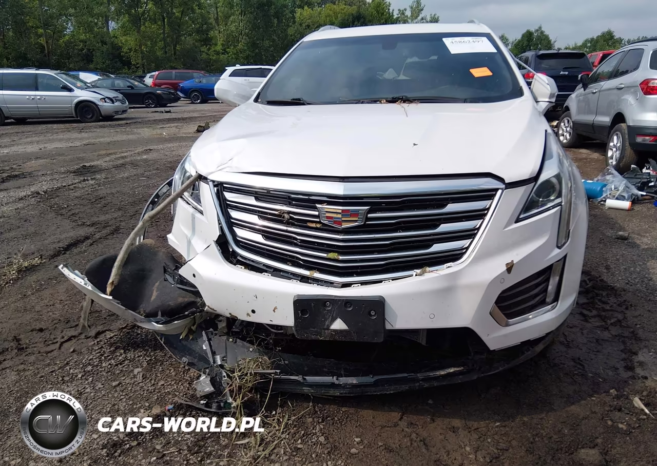2017 Cadillac Xt5 Luxury VIN:1GYKNBRSXHZ102191 - 13