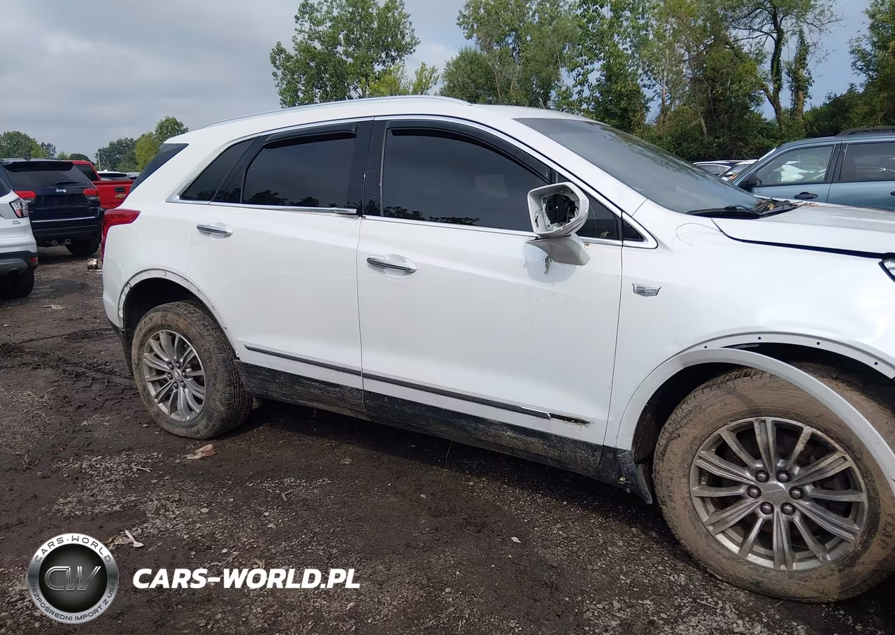 2017 Cadillac Xt5 Luxury VIN:1GYKNBRSXHZ102191 - 14