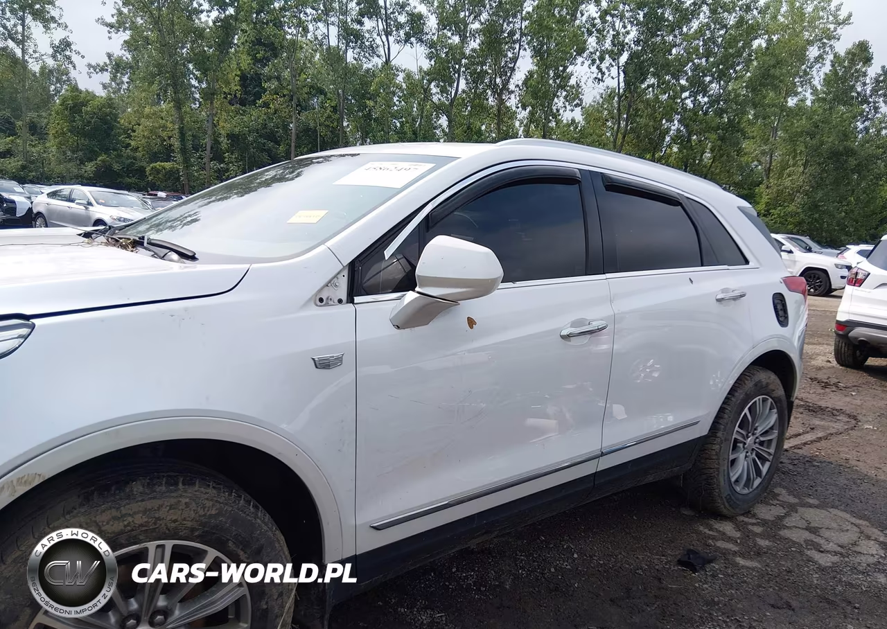 2017 Cadillac Xt5 Luxury VIN:1GYKNBRSXHZ102191 - 15