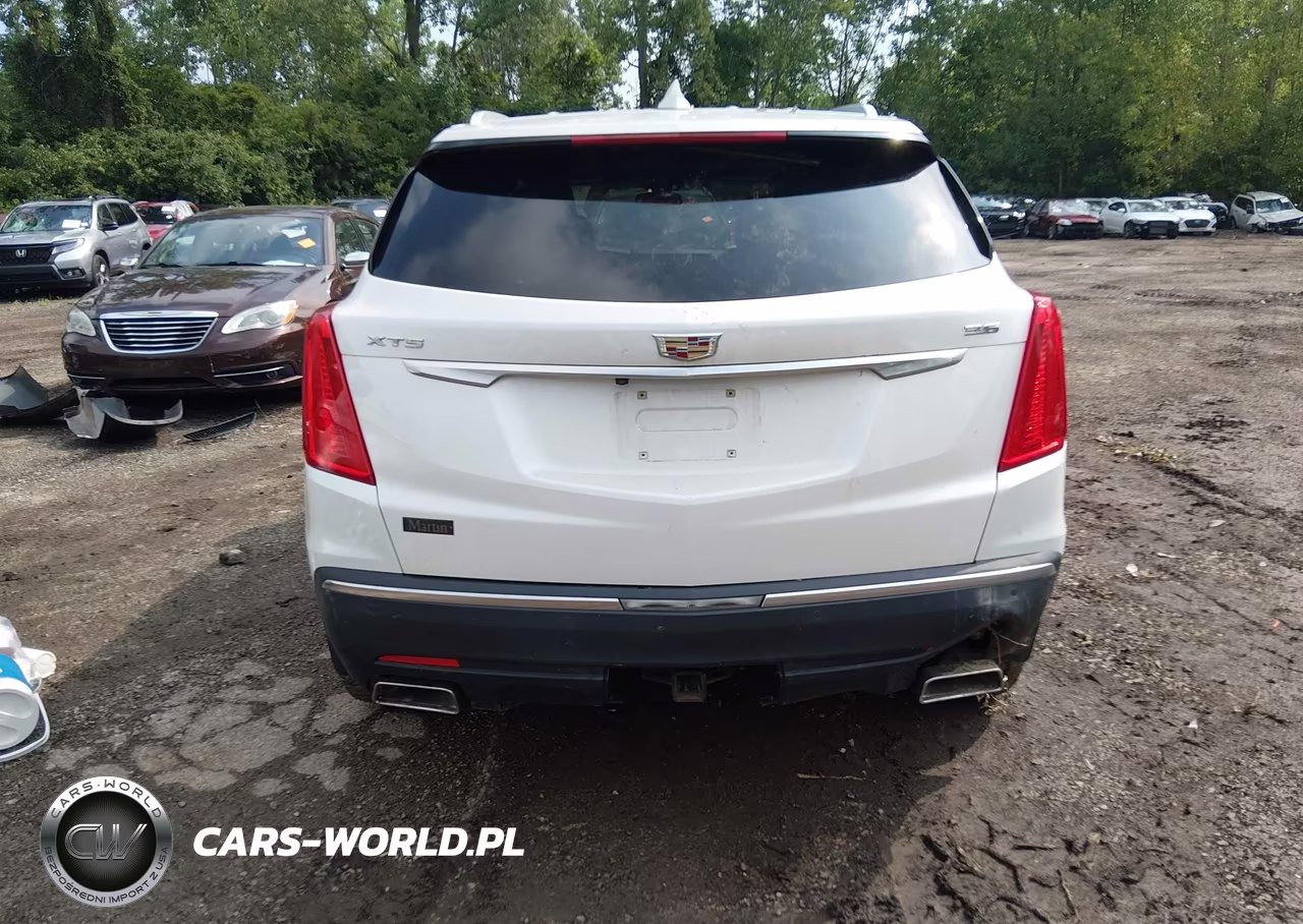 2017 Cadillac Xt5 Luxury VIN:1GYKNBRSXHZ102191 - 17