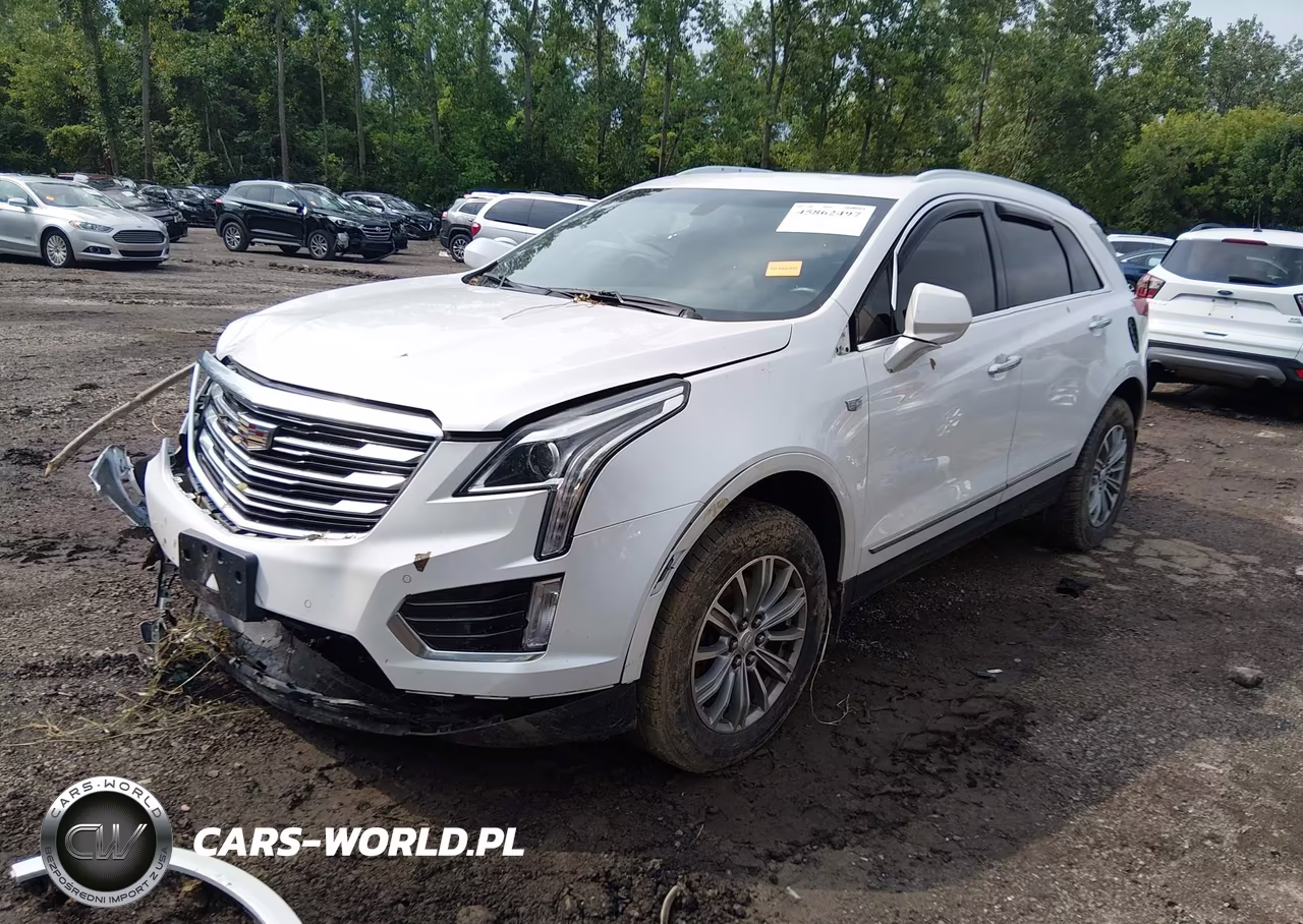2017 Cadillac Xt5 Luxury VIN:1GYKNBRSXHZ102191 - 2