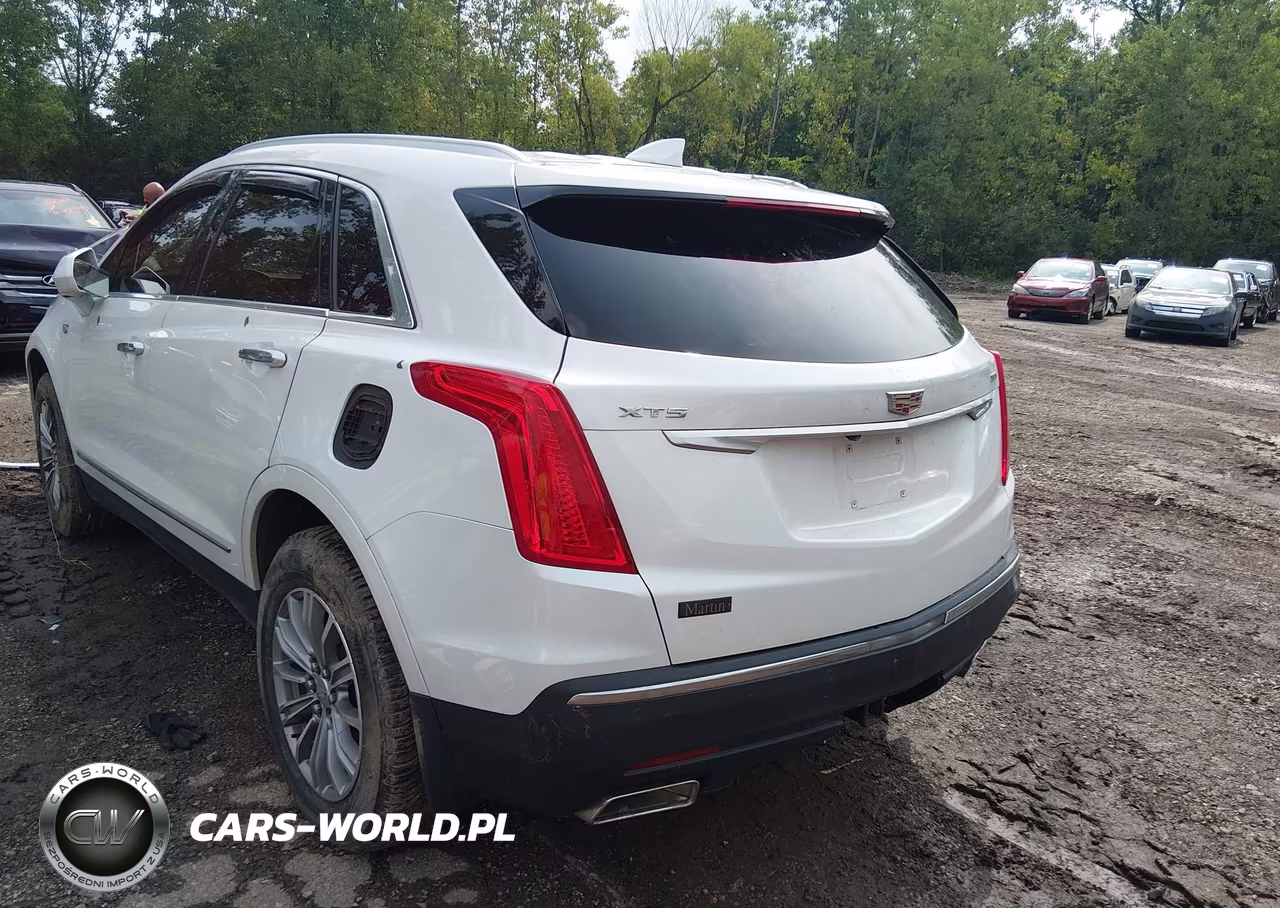 2017 Cadillac Xt5 Luxury VIN:1GYKNBRSXHZ102191 - 3