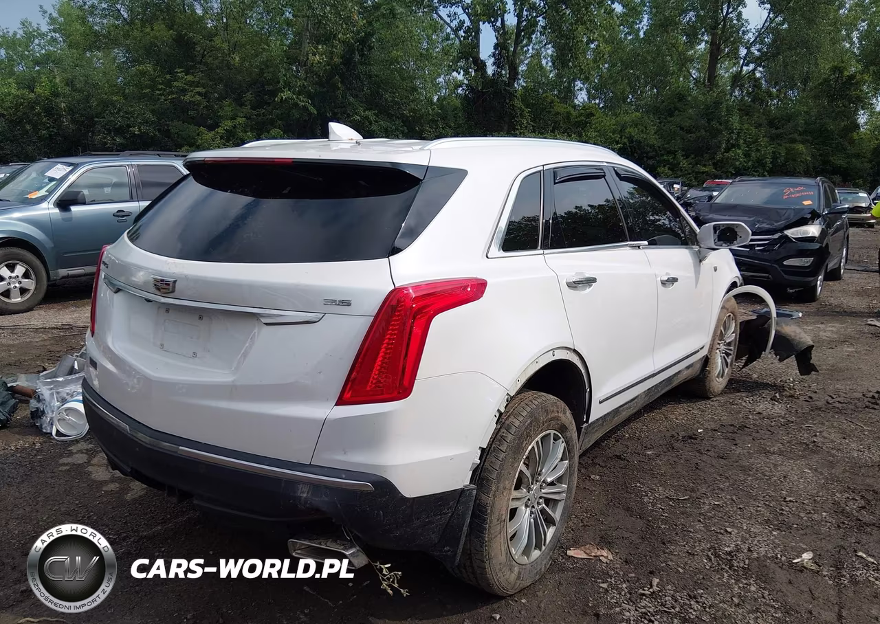 2017 Cadillac Xt5 Luxury VIN:1GYKNBRSXHZ102191 - 4