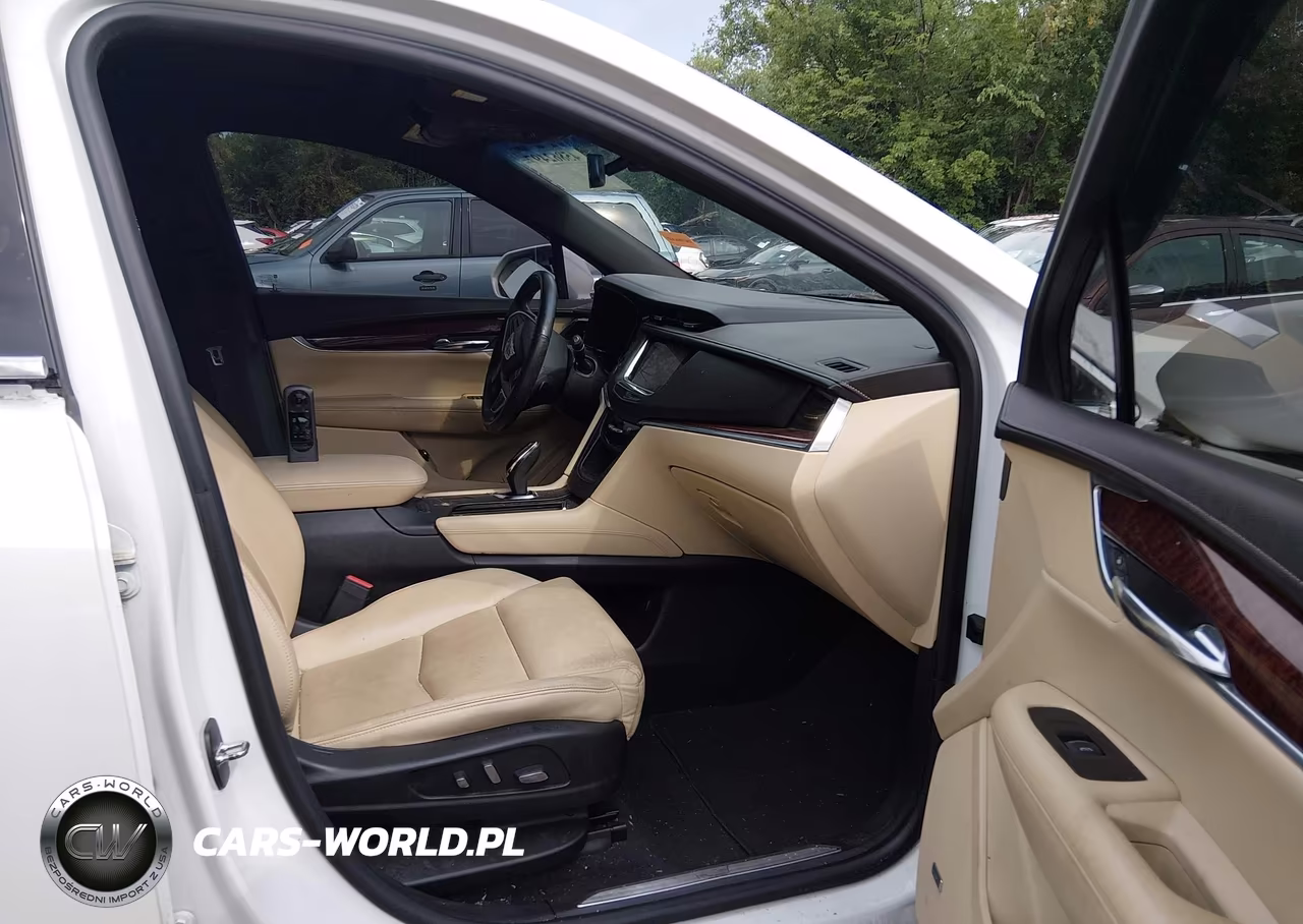 2017 Cadillac Xt5 Luxury VIN:1GYKNBRSXHZ102191 - 5
