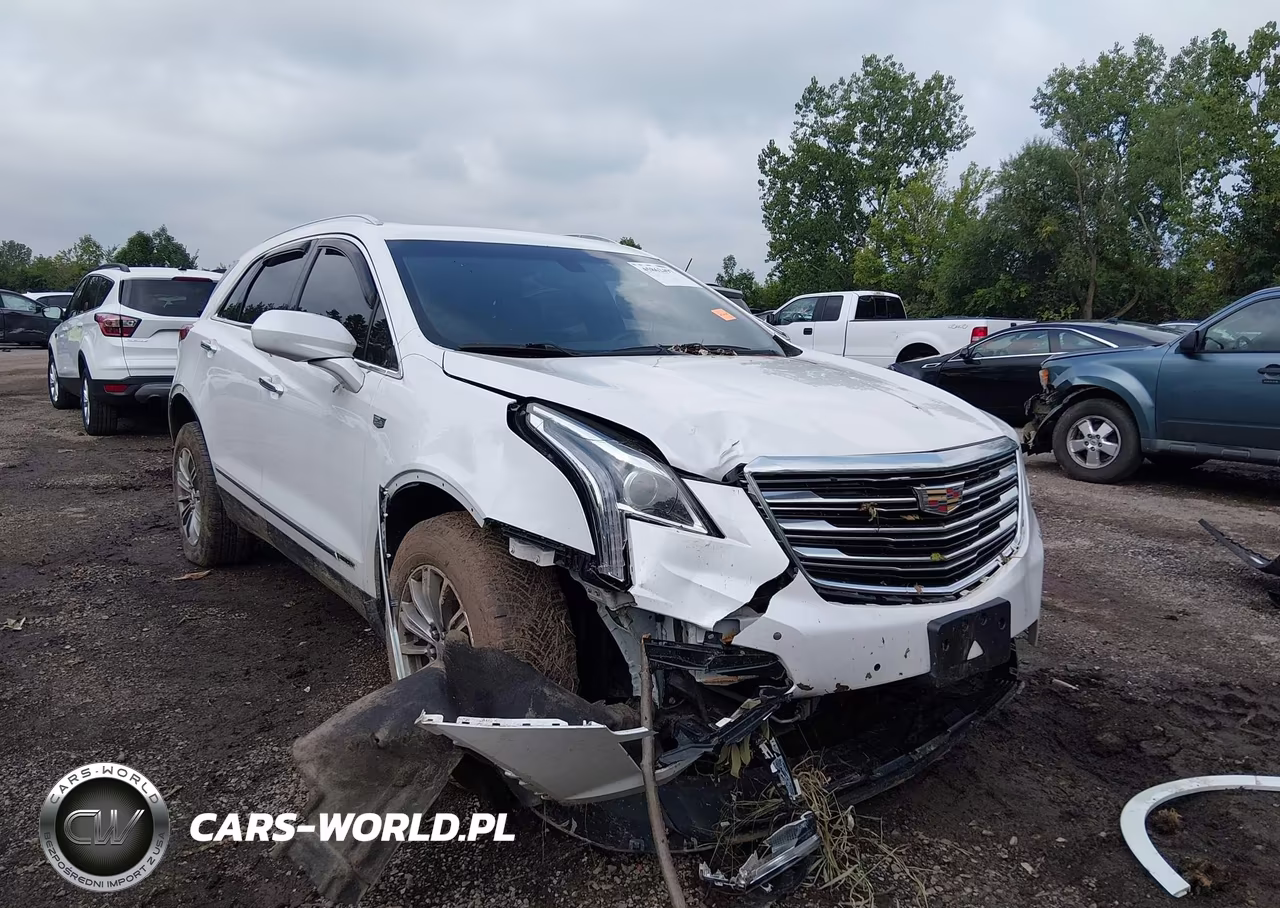 2017 Cadillac Xt5 Luxury VIN:1GYKNBRSXHZ102191 - 6