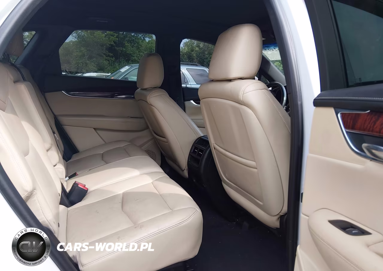 2017 Cadillac Xt5 Luxury VIN:1GYKNBRSXHZ102191 - 8